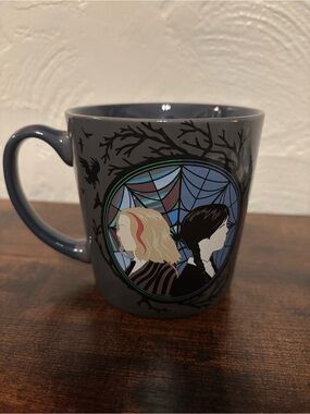 Wednesday Addams Nevermore mug